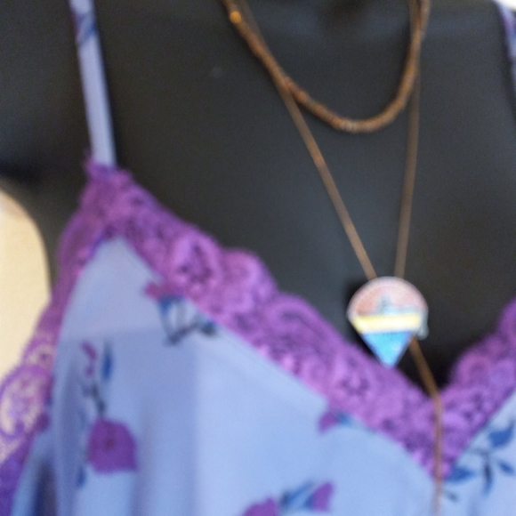 Periwinkle lilac slipdress - Picture 7 of 7